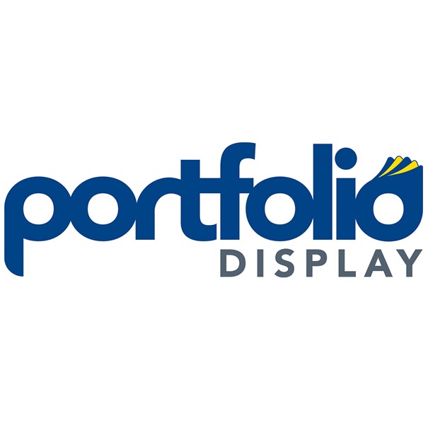 portfolio display logo